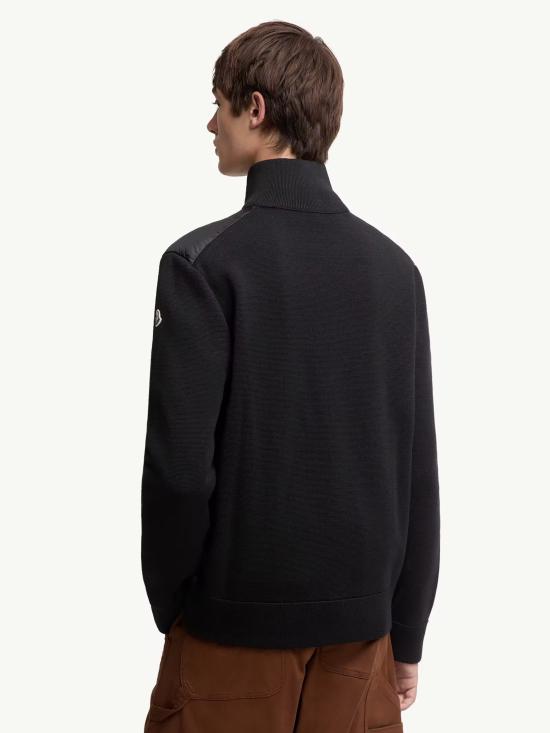 26FW 몽클레어 스웨터 L20919B50700A9341 999 Nero - MONCLER