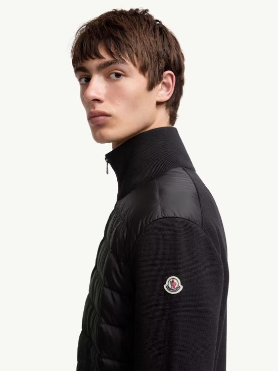 26FW 몽클레어 스웨터 L20919B50700A9341 999 Nero - MONCLER