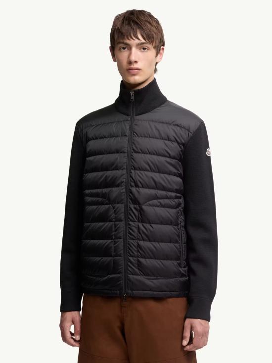 26FW 몽클레어 스웨터 L20919B50700A9341 999 Nero - MONCLER