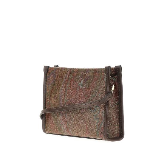 26FW 에트로 클러치/파우치 WP2C0014AA027 Brown - ETRO