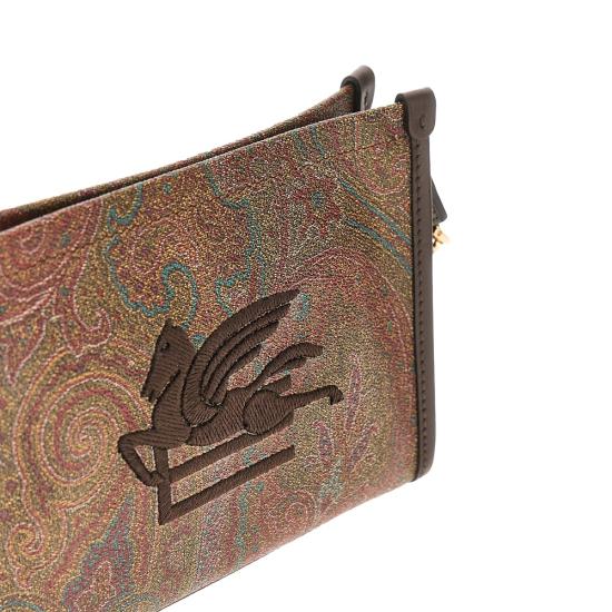 26FW 에트로 클러치/파우치 WP2C0014AA027 Brown - ETRO
