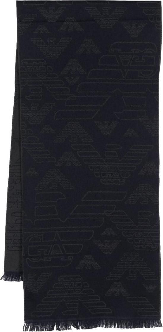 26FW 엠포리오 아르마니 머플러/스카프 625009CC30600334 BLACK