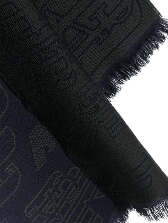 26FW 엠포리오 아르마니 머플러/스카프 625009CC30600334 BLACK - EMPORIO ARMANI