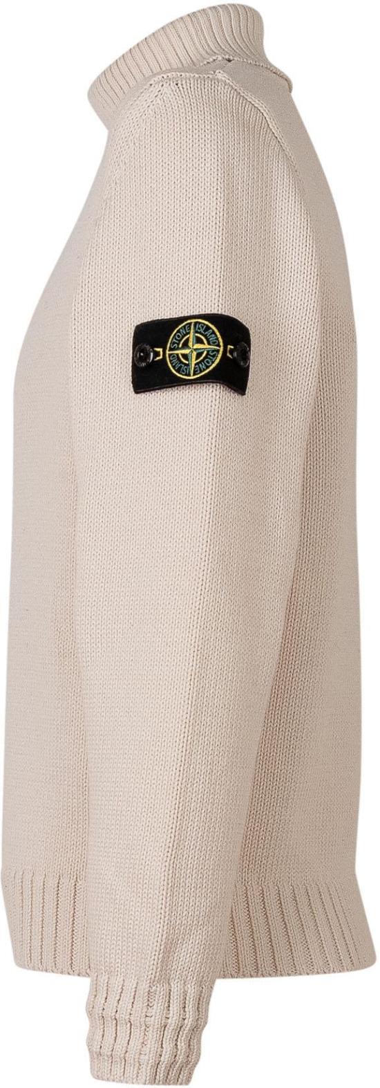 26FW [키즈] 스톤 아일랜드 터틀넥 니트 L2S165100018S01A2V0097 WHITE - STONE ISLAND