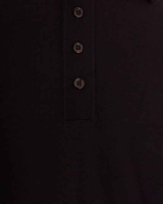 26FW 파올로 페코라 폴로 티셔츠 6812001 BROWN - PAOLO PECORA