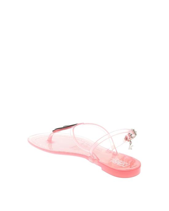 26SS 칼라거펠트 샌들 KL80002 VLP LIGHT PINK ROSA - KARL LAGERFELD
