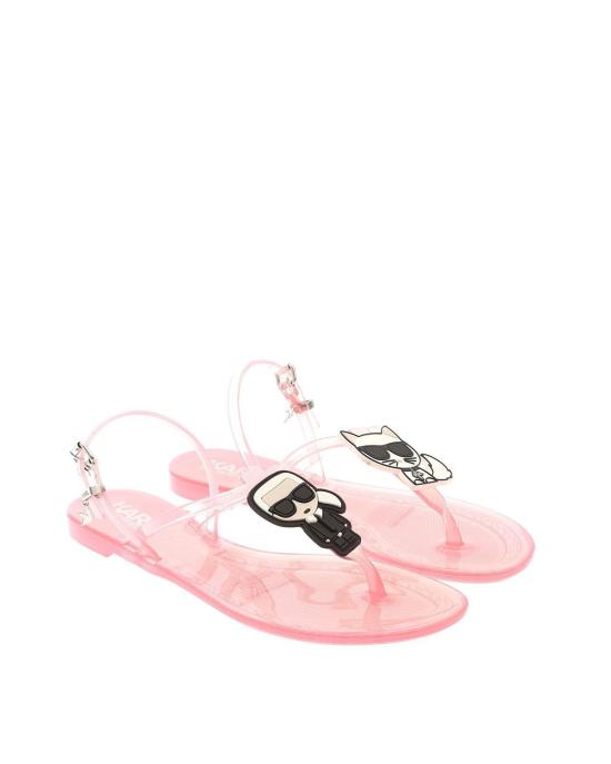 26SS 칼라거펠트 샌들 KL80002 VLP LIGHT PINK ROSA - KARL LAGERFELD