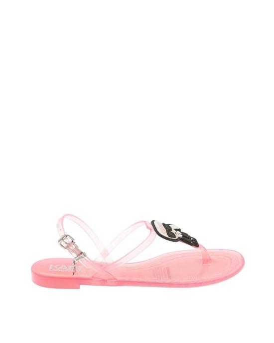26SS 칼라거펠트 샌들 KL80002 VLP LIGHT PINK ROSA