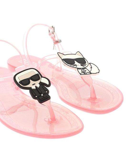 26SS 칼라거펠트 샌들 KL80002 VLP LIGHT PINK ROSA - KARL LAGERFELD