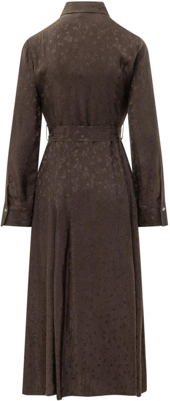 26FW 핑코 롱 원피스 107346A3FCL72 BROWN - PINKO