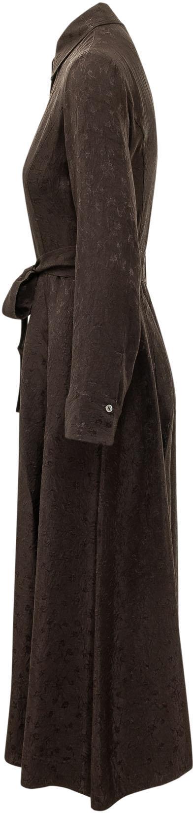 26FW 핑코 롱 원피스 107346A3FCL72 BROWN - PINKO