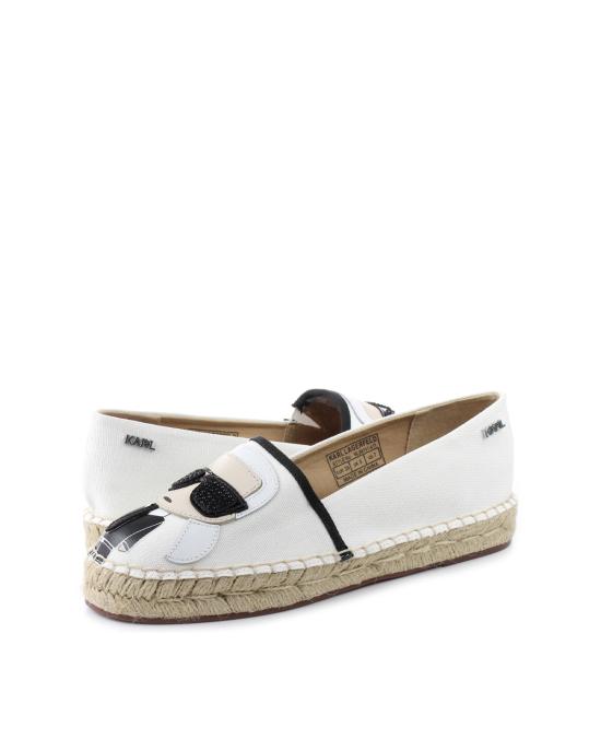 26FW 칼라거펠트 스니커즈 KL80111 411 white BIANCO - KARL LAGERFELD