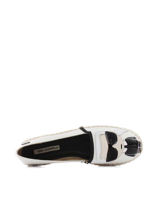 26FW 칼라거펠트 스니커즈 KL80111 411 white BIANCO - KARL LAGERFELD