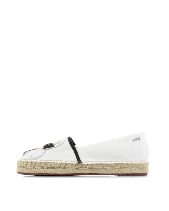 26FW 칼라거펠트 스니커즈 KL80111 411 white BIANCO - KARL LAGERFELD
