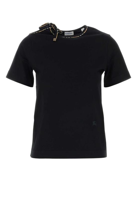 26FW 버버리 반팔 티셔츠 8126134 A1189 BLACK