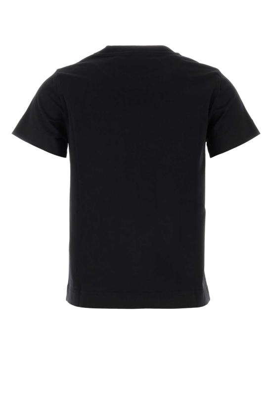 26FW 지방시 반팔 티셔츠 BW70FJ31D8 001 BLACK - GIVENCHY