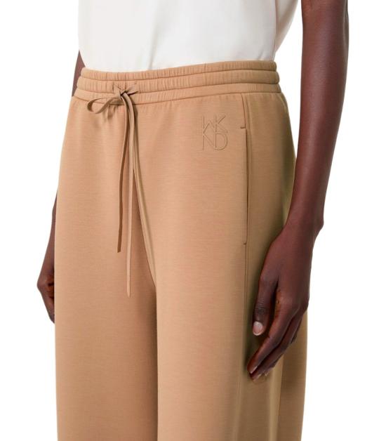 26FW 위켄드막스마라 스트레이트 팬츠 2625786031600 003 S Brown - WEEKEND MAX MARA