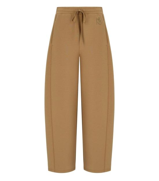 26FW 위켄드막스마라 스트레이트 팬츠 2625786031600 003 S Brown