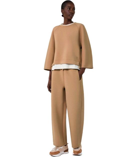 26FW 위켄드막스마라 스트레이트 팬츠 2625786031600 003 S Brown - WEEKEND MAX MARA