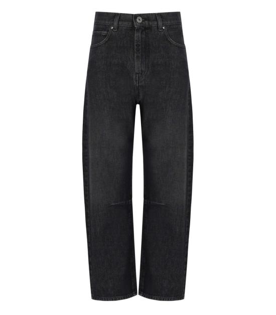 26FW 위켄드막스마라 데님 팬츠 2625186041600 021 38 Black
