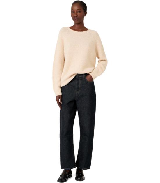 26FW 위켄드막스마라 데님 팬츠 2625186041600 021 38 Black - WEEKEND MAX MARA