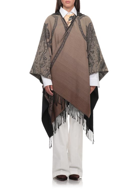 26FW 에트로 케이프 WRBD0027 AQ13TX0883 Multicolor - ETRO