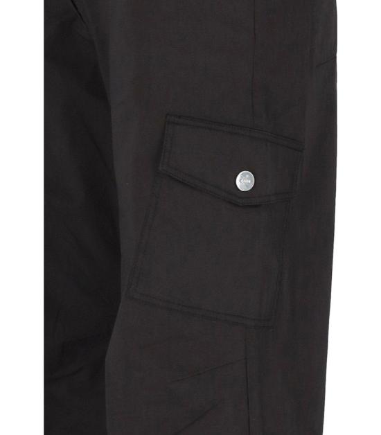 26SS 가니 스트레이트 팬츠 A1080154 099 34 Black - GANNI