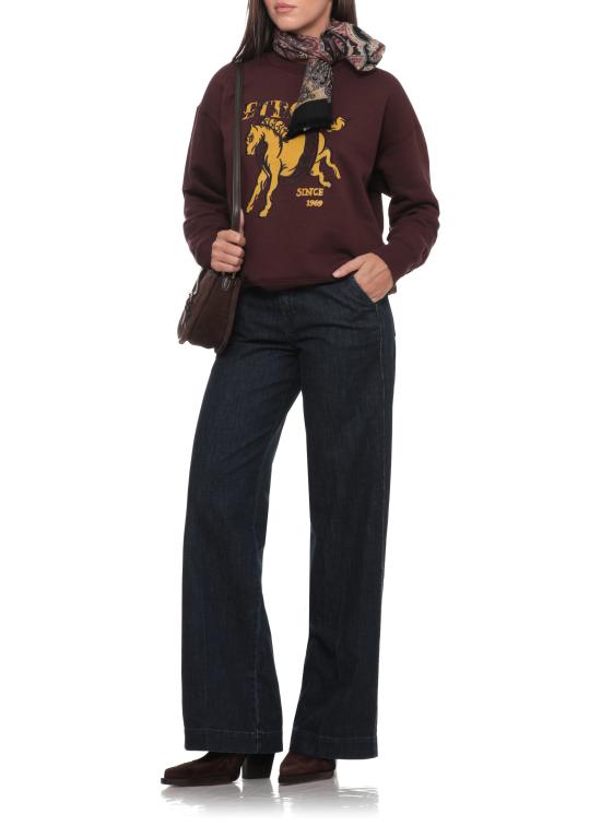26FW 에트로 스웨터 WRMB0016 AK1BKS8250 Burgundy - ETRO