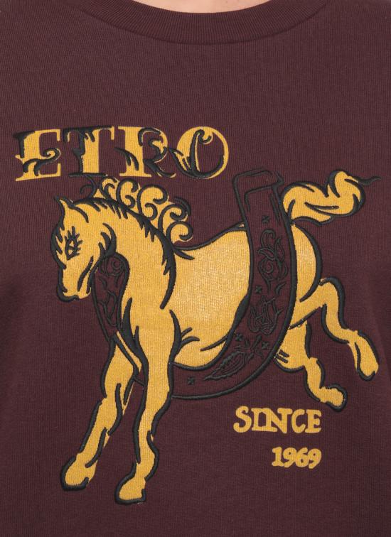 26FW 에트로 스웨터 WRMB0016 AK1BKS8250 Burgundy - ETRO