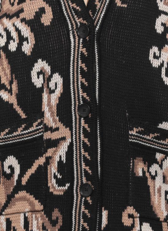 26FW 에트로 가디건 WRKE0159 AQ12UN0000 Black - ETRO
