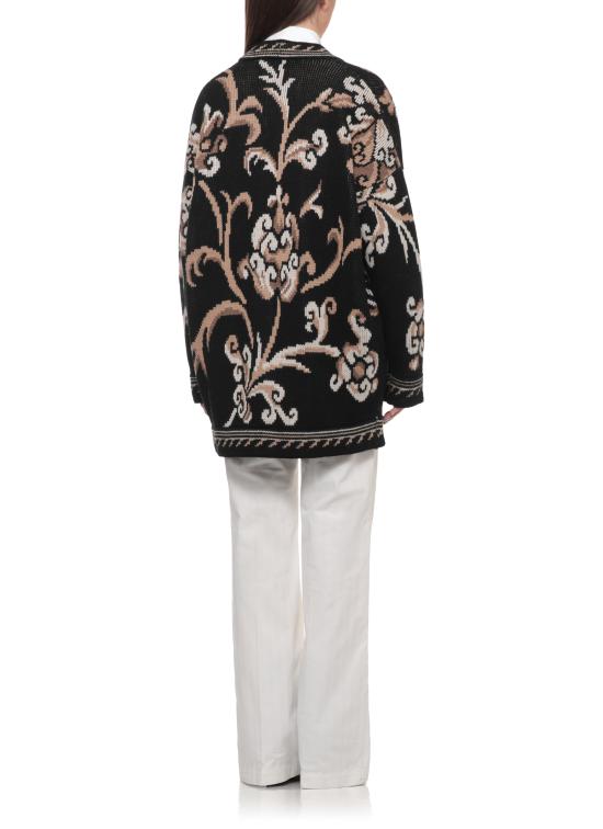 26FW 에트로 가디건 WRKE0159 AQ12UN0000 Black - ETRO