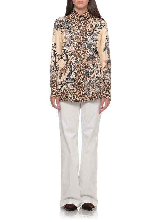 26FW 에트로 블라우스 WRIA0013 AK163X0822 Beige - ETRO