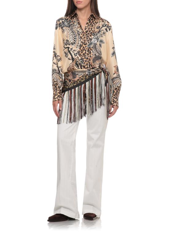 26FW 에트로 블라우스 WRIA0013 AK163X0822 Beige - ETRO