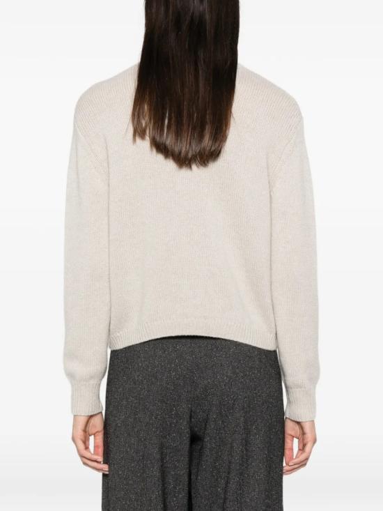 26FW 리사 양 가디건 2026430OYSTER White - LISA YANG