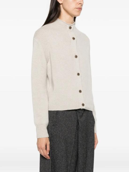 26FW 리사 양 가디건 2026430OYSTER White - LISA YANG