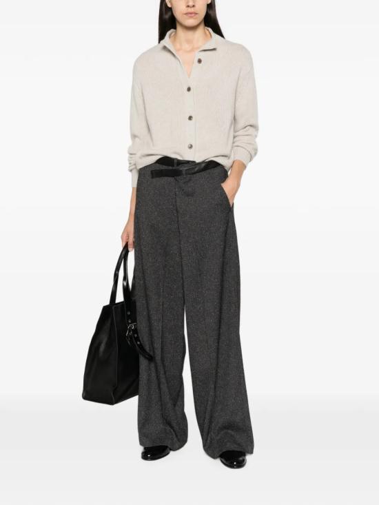26FW 리사 양 가디건 2026430OYSTER White - LISA YANG