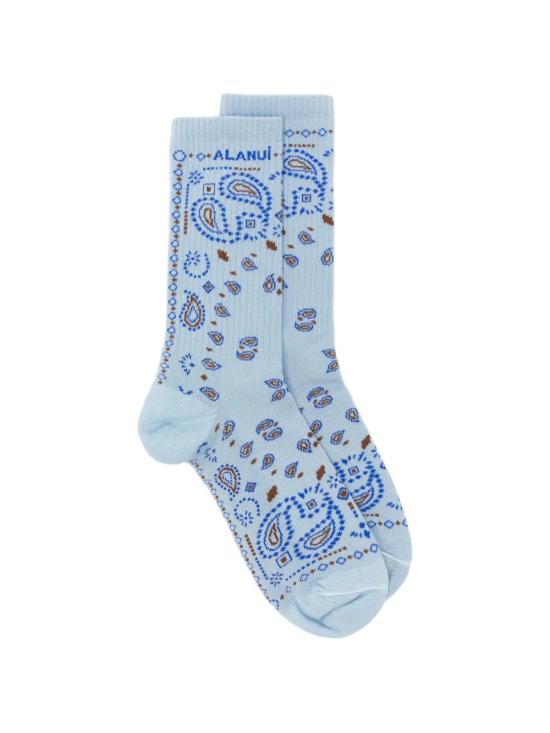 26FW 알라누이 양말 LWRA007E26KNI0014284 Light Blue