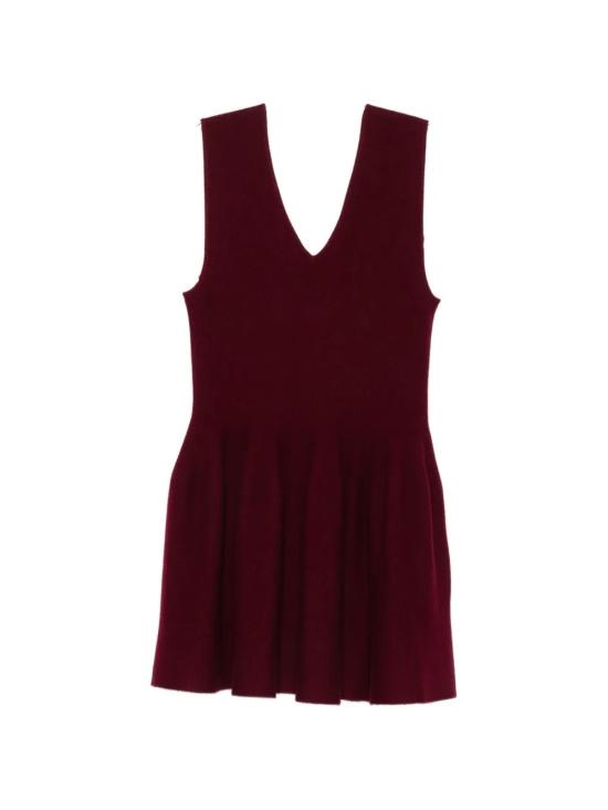 26FW 리사 양 숏 원피스 2026494DEEPPLUM Bordeaux