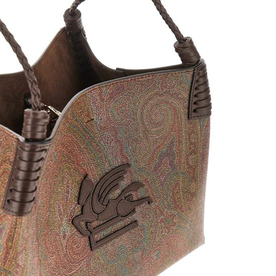 26FW 에트로 토트백 WP1D0038AA060 Brown - ETRO