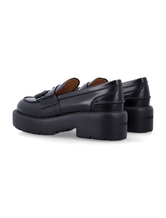 26FW 미우미우 로퍼 5D743EB4L F0002 Nero - MIU MIU