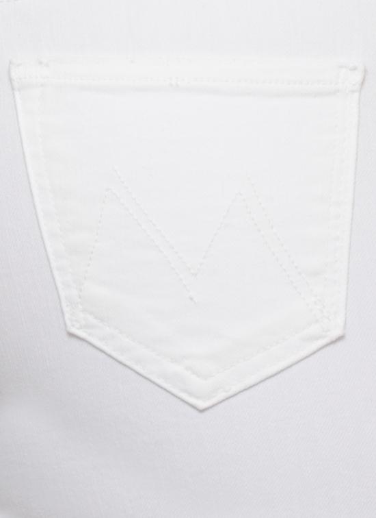 26SS 마더 데님 팬츠 1117 753 THE HUSTLERFOT White - MOTHER