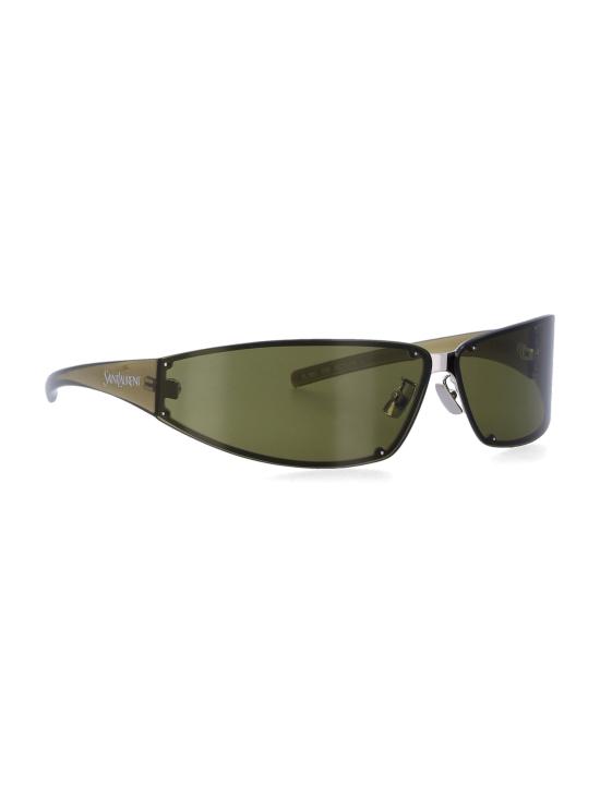 26FW 생로랑 액세서리 A003DWY9973 8168 METAL GREEN - SAINT LAURENT