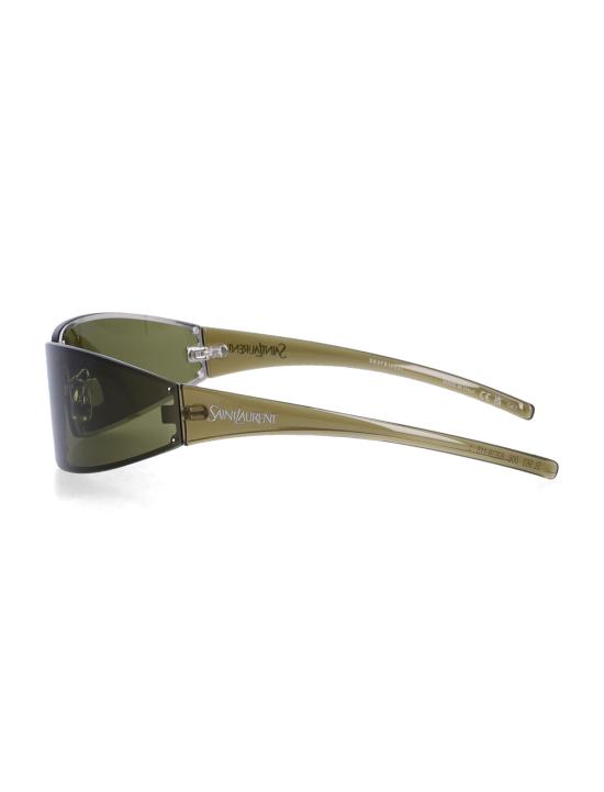 26FW 생로랑 액세서리 A003DWY9973 8168 METAL GREEN - SAINT LAURENT