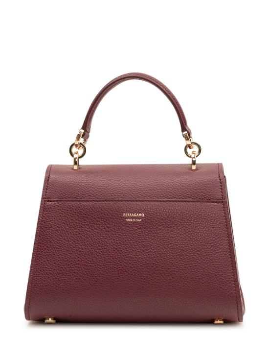 26FW 살바토레 페라가모 토트백 21A762 796616 PLUM - SALVATORE FERRAGAMO