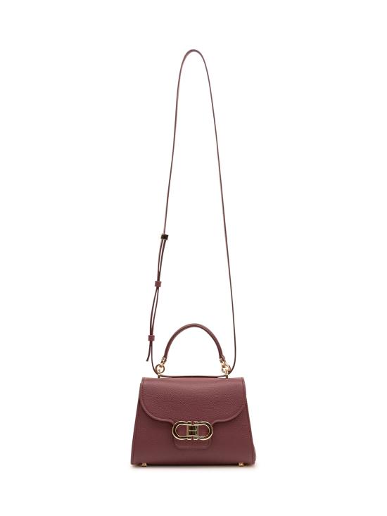 26FW 살바토레 페라가모 토트백 21A762 796616 PLUM - SALVATORE FERRAGAMO