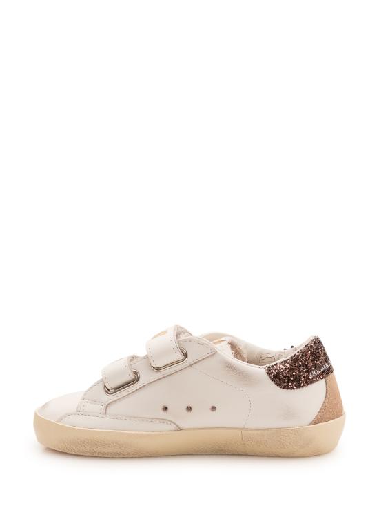 26FW [키즈] 골든구스 스니커즈 GJF00177F008668 12515 WHITE LEOPARD BEIGE BROWN - GOLDEN GOOSE