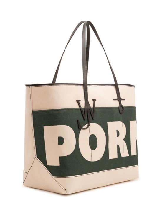 26FW JW앤더슨 숄더백 HB0790FA0545 268 GREEN NATURAL - JW ANDERSON