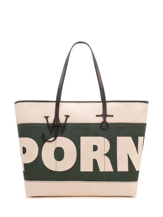 26FW JW앤더슨 숄더백 HB0790FA0545 268 GREEN NATURAL