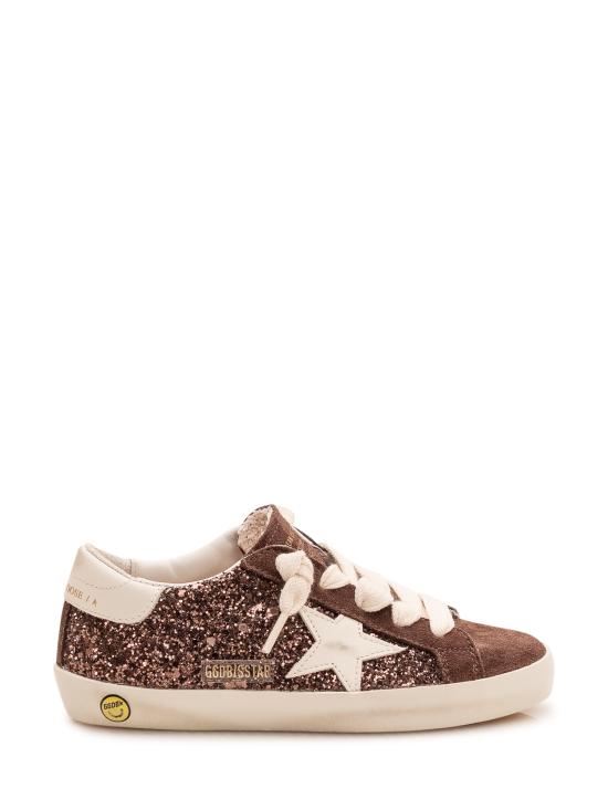 26FW [키즈] 골든구스 스니커즈 GYF00101F008660 55655 BROWN CREAM