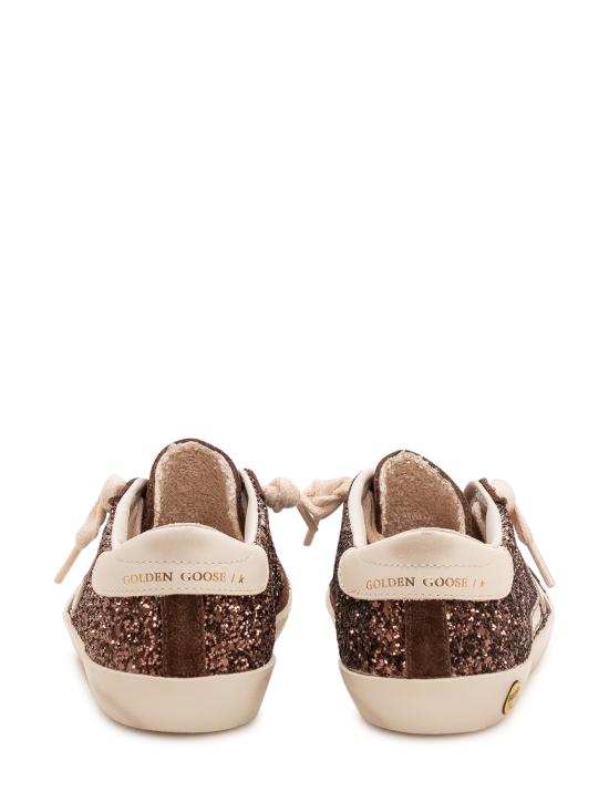 26FW [키즈] 골든구스 스니커즈 GYF00101F008660 55655 BROWN CREAM - GOLDEN GOOSE